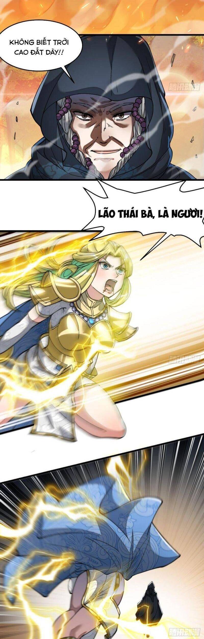 Ta Không Phải Con Cưng Của Khí Vận Chap 43 - Next Chap 44