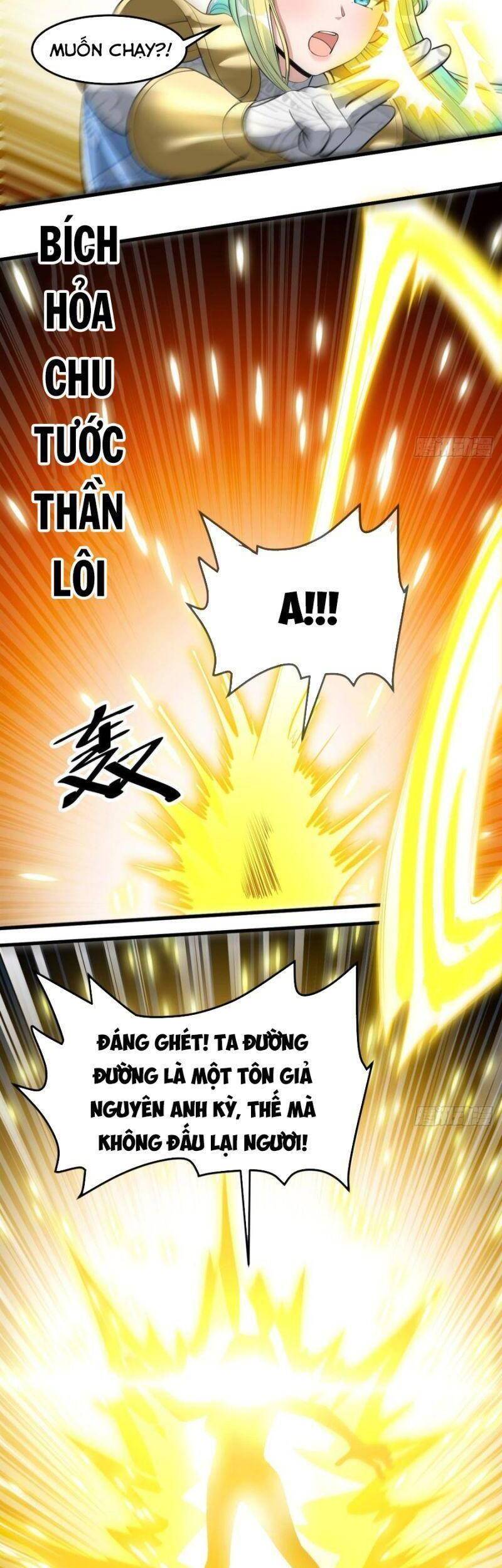 Ta Không Phải Con Cưng Của Khí Vận Chap 43 - Next Chap 44