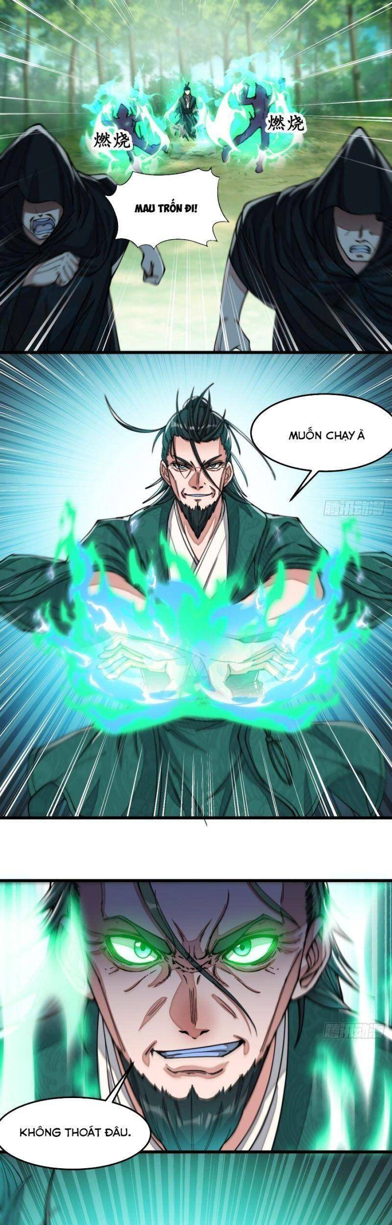 Ta Không Phải Con Cưng Của Khí Vận Chap 44 - Next Chap 45