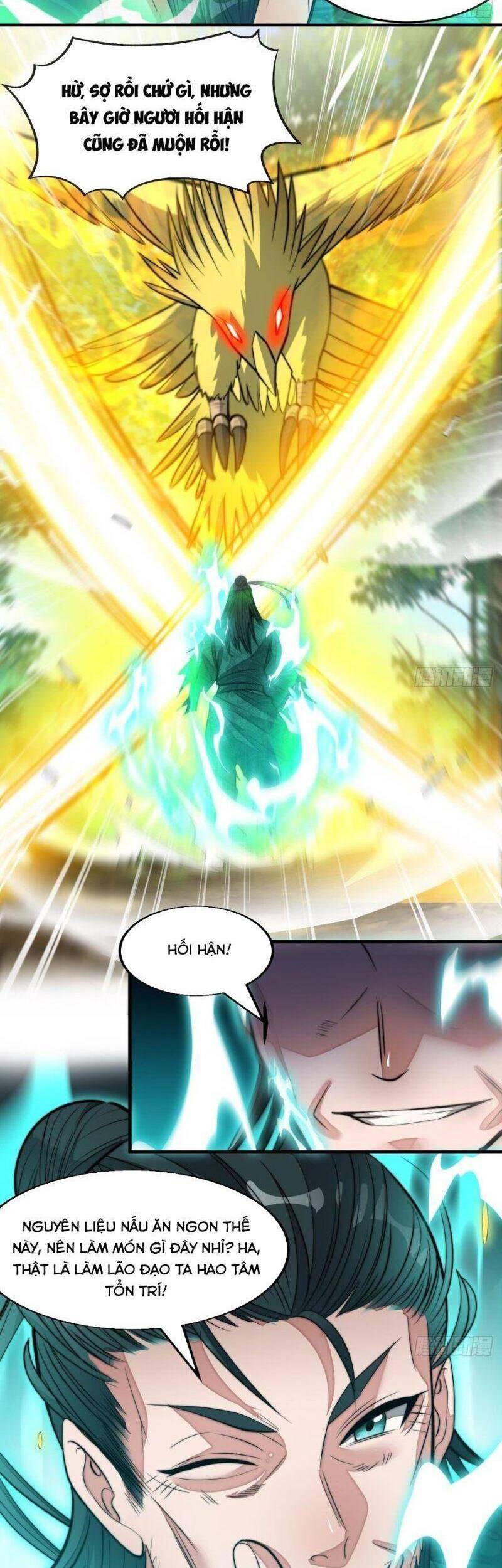 Ta Không Phải Con Cưng Của Khí Vận Chap 44 - Next Chap 45