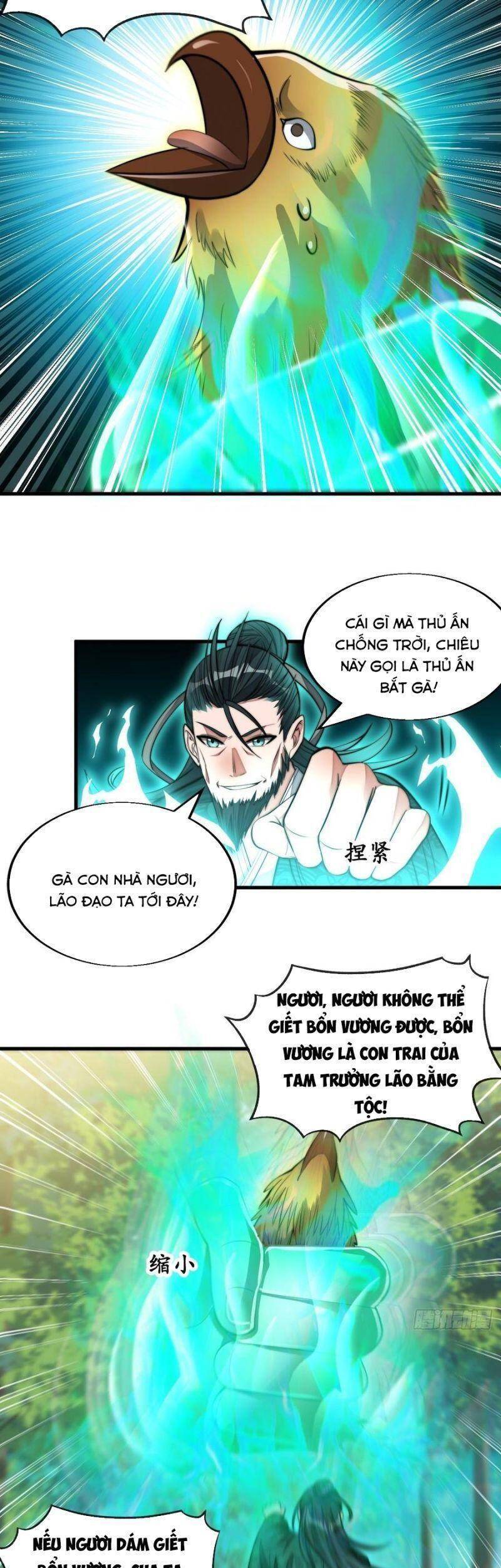 Ta Không Phải Con Cưng Của Khí Vận Chap 44 - Next Chap 45