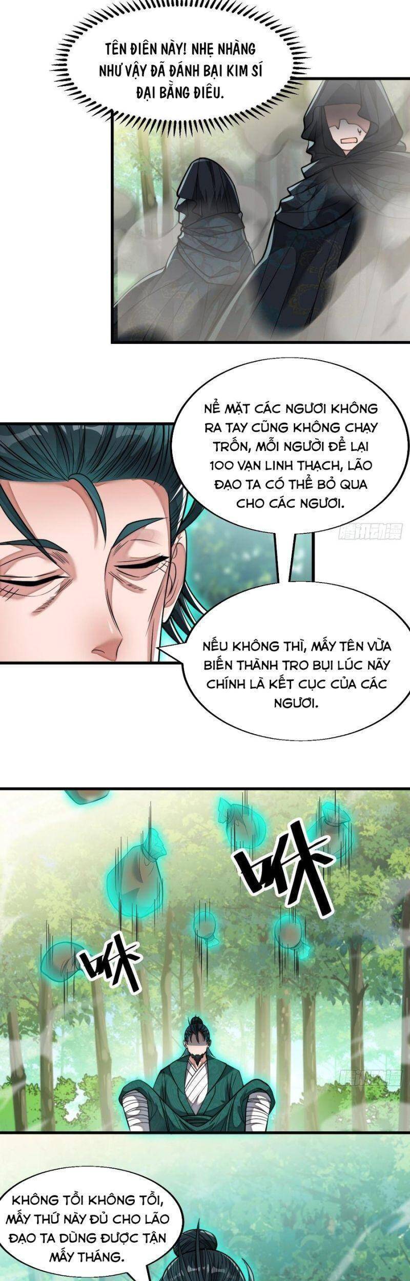 Ta Không Phải Con Cưng Của Khí Vận Chap 44 - Next Chap 45