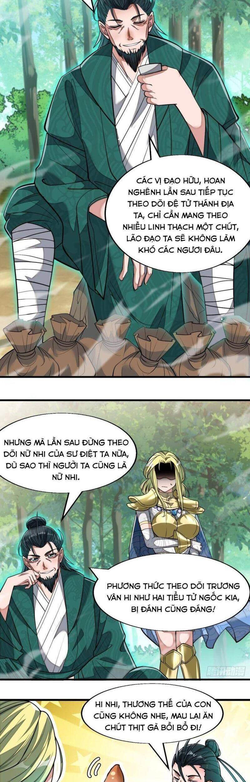 Ta Không Phải Con Cưng Của Khí Vận Chap 44 - Next Chap 45