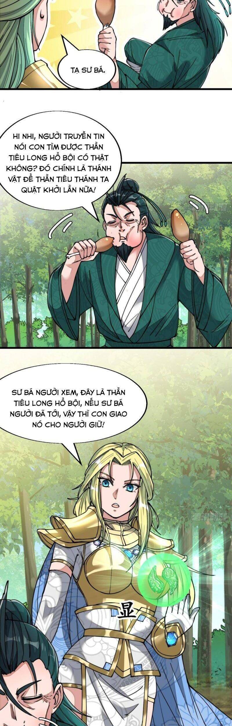Ta Không Phải Con Cưng Của Khí Vận Chap 44 - Next Chap 45