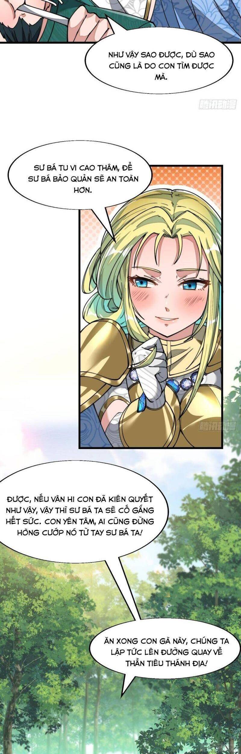Ta Không Phải Con Cưng Của Khí Vận Chap 44 - Next Chap 45