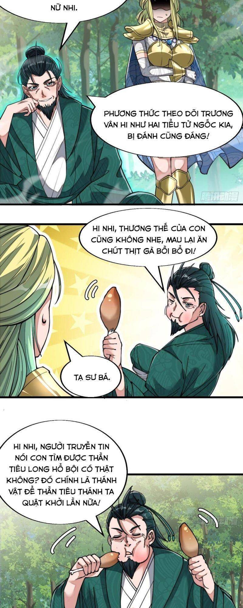 Ta Không Phải Con Cưng Của Khí Vận Chap 44 - Next Chap 45