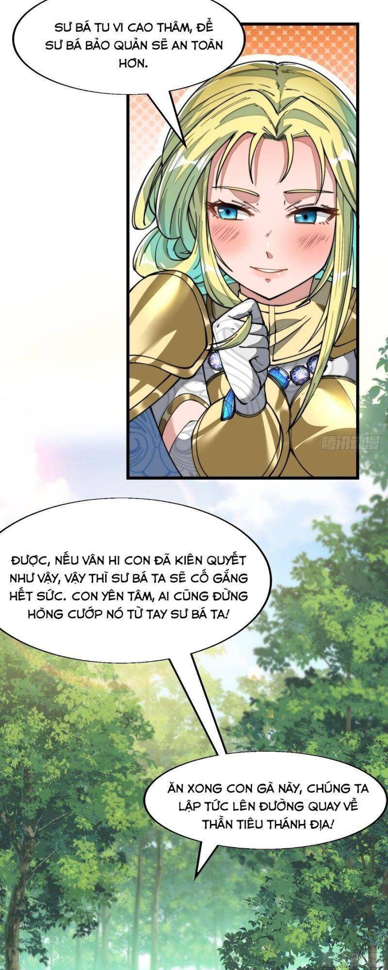Ta Không Phải Con Cưng Của Khí Vận Chap 44 - Next Chap 45