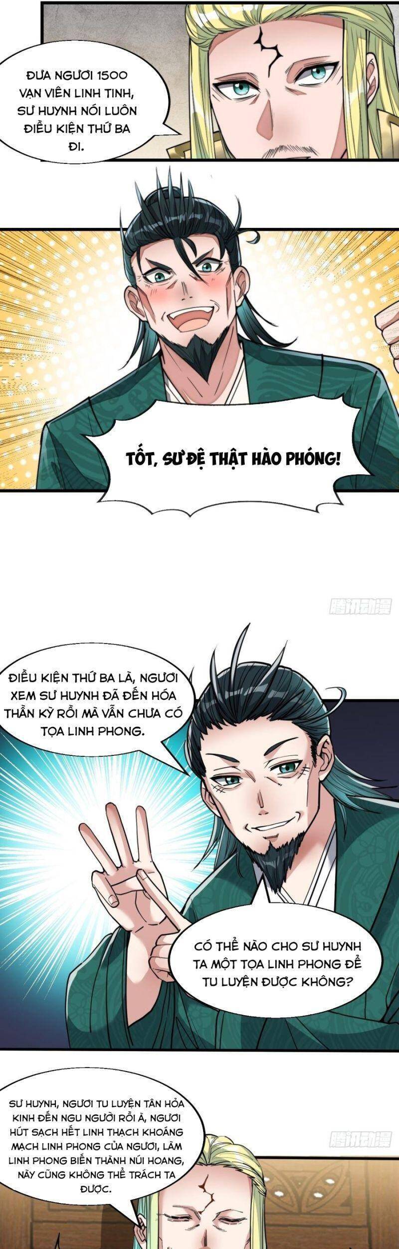 Ta Không Phải Con Cưng Của Khí Vận Chap 45 - Next Chap 46