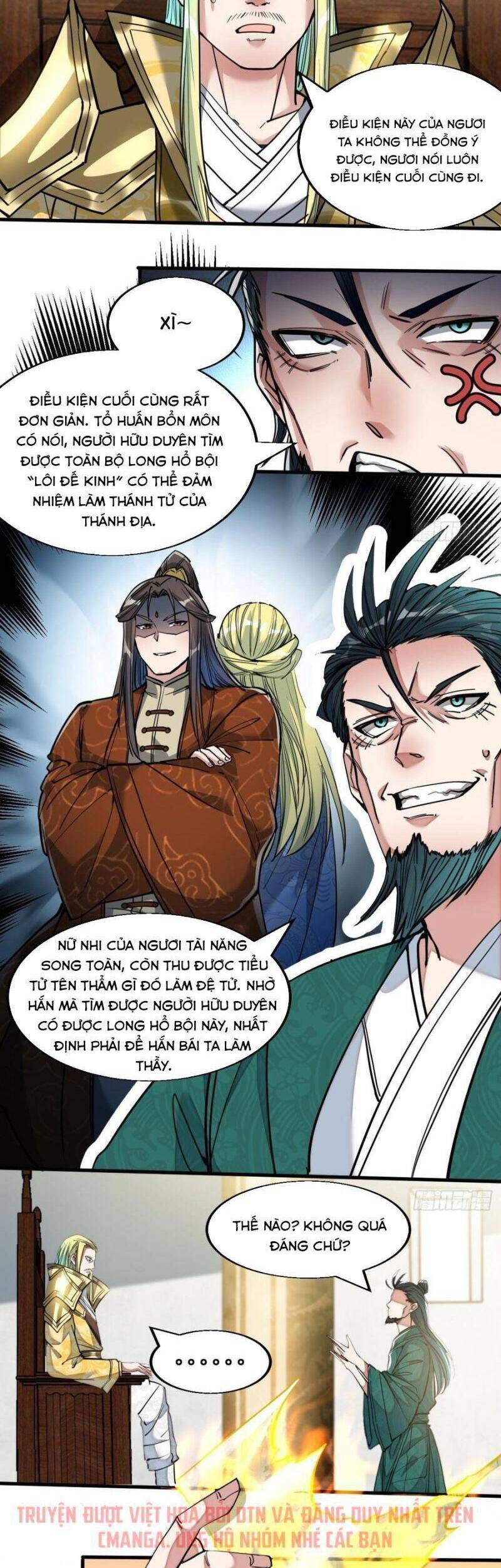 Ta Không Phải Con Cưng Của Khí Vận Chap 45 - Next Chap 46