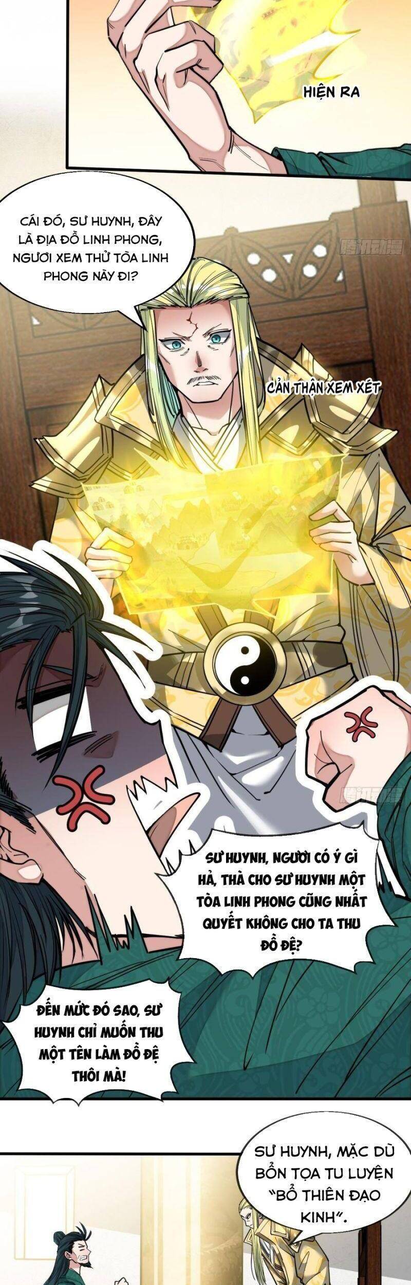 Ta Không Phải Con Cưng Của Khí Vận Chap 45 - Next Chap 46