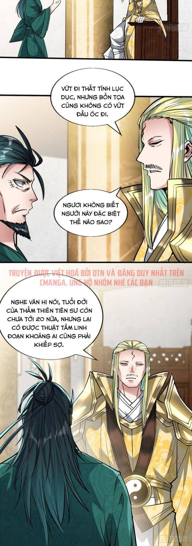 Ta Không Phải Con Cưng Của Khí Vận Chap 45 - Next Chap 46