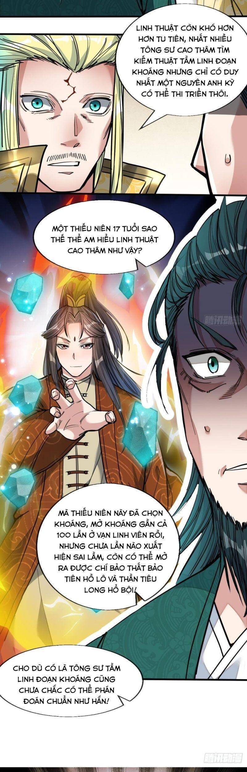 Ta Không Phải Con Cưng Của Khí Vận Chap 45 - Next Chap 46