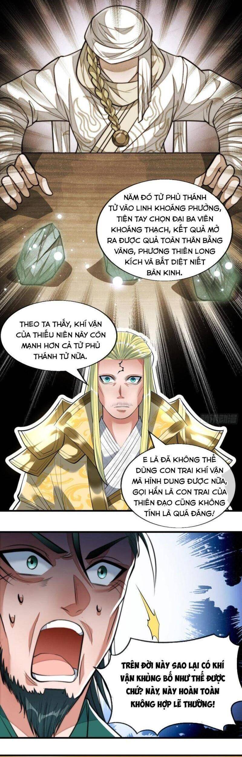 Ta Không Phải Con Cưng Của Khí Vận Chap 45 - Next Chap 46