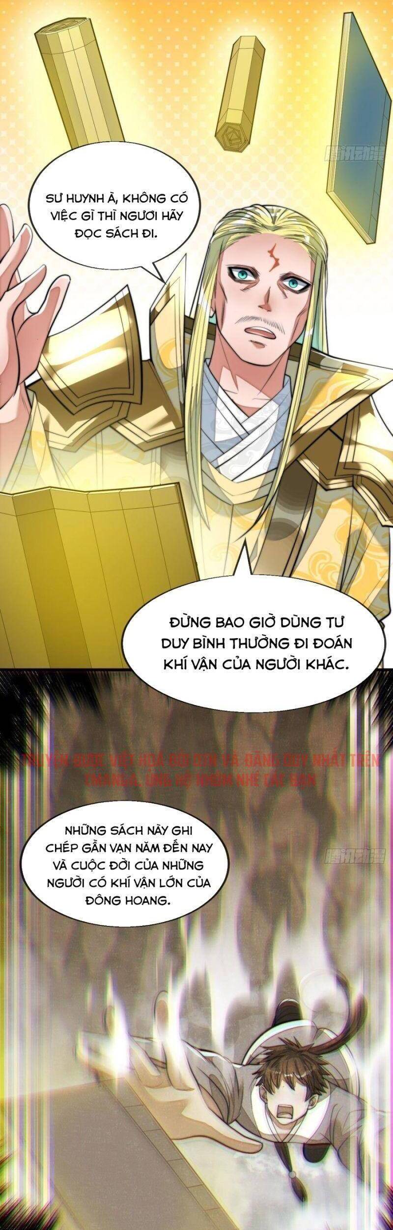 Ta Không Phải Con Cưng Của Khí Vận Chap 45 - Next Chap 46