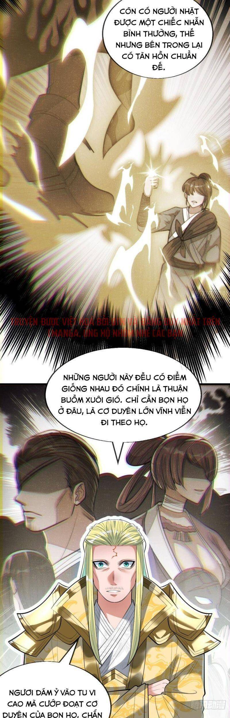 Ta Không Phải Con Cưng Của Khí Vận Chap 45 - Next Chap 46
