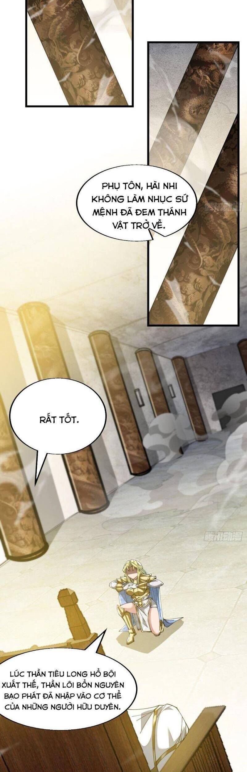 Ta Không Phải Con Cưng Của Khí Vận Chap 45 - Next Chap 46