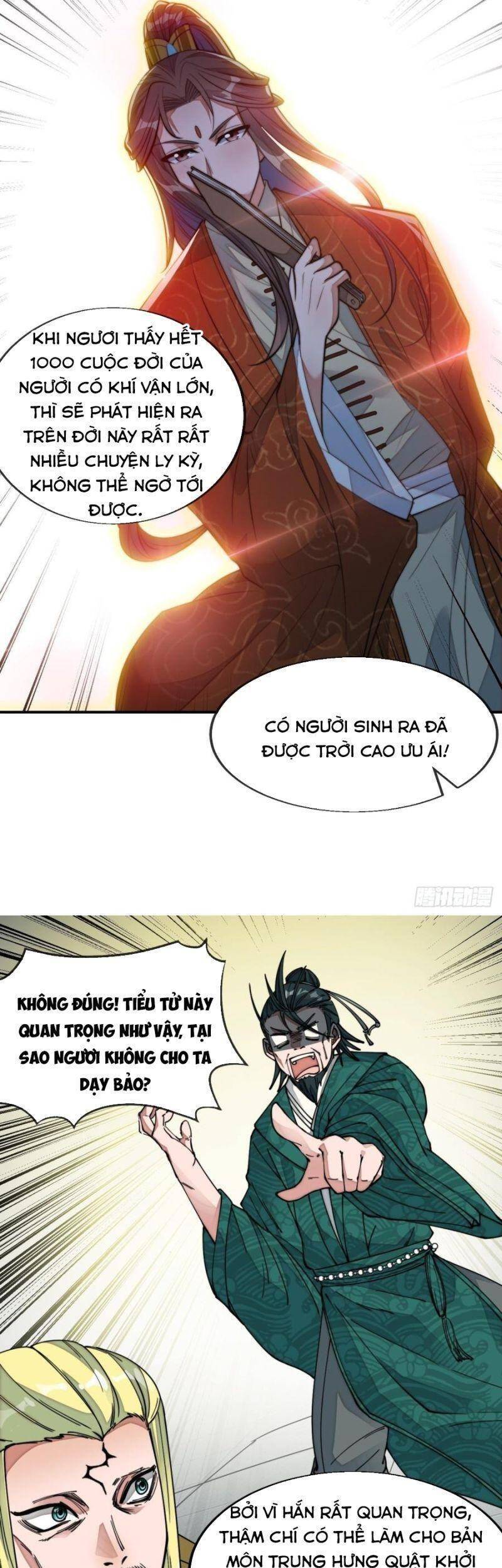 Ta Không Phải Con Cưng Của Khí Vận Chap 45 - Next Chap 46
