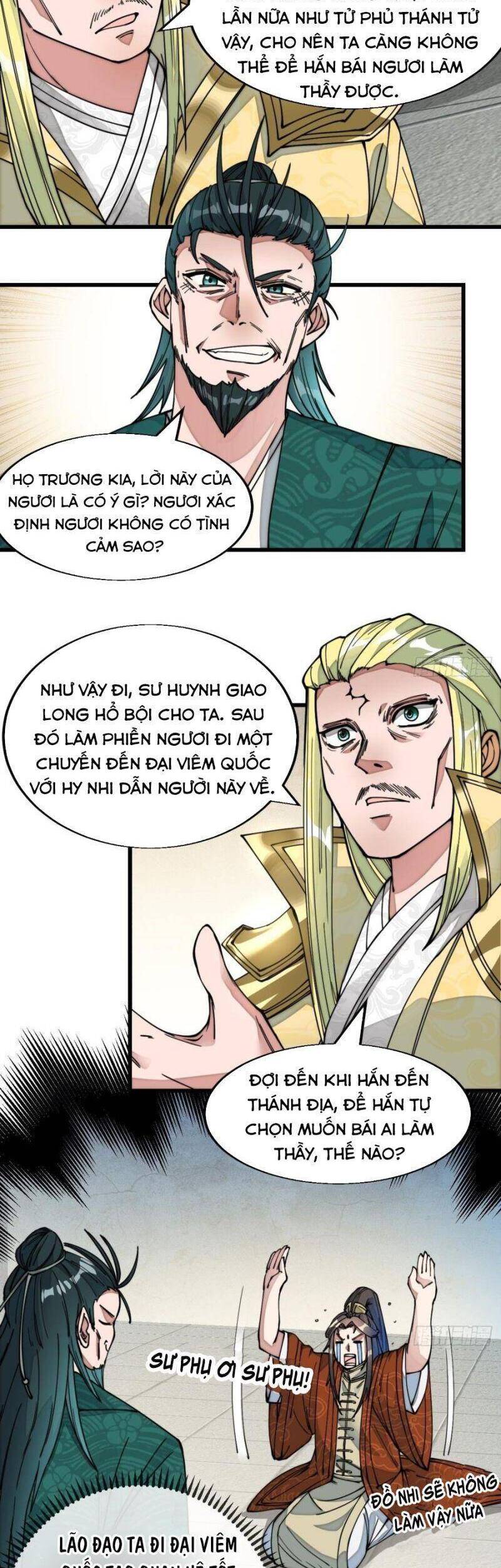 Ta Không Phải Con Cưng Của Khí Vận Chap 45 - Next Chap 46