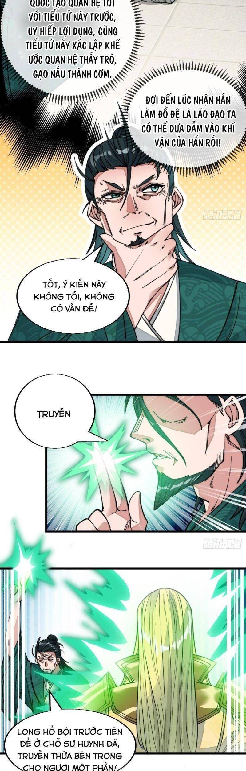 Ta Không Phải Con Cưng Của Khí Vận Chap 45 - Next Chap 46
