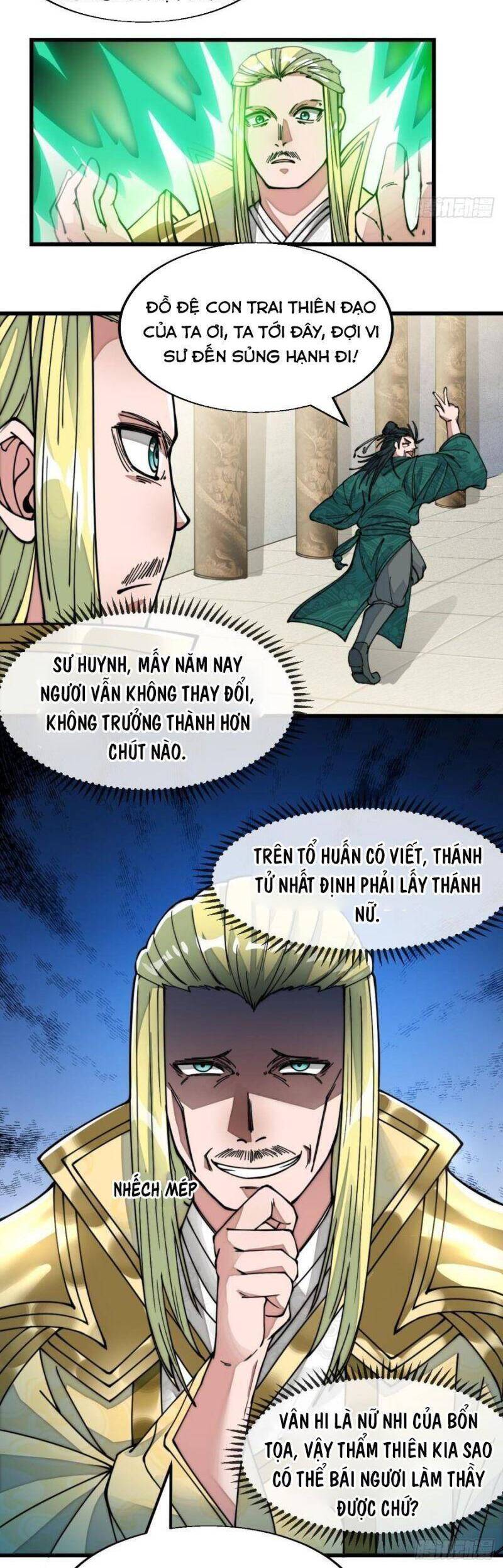 Ta Không Phải Con Cưng Của Khí Vận Chap 45 - Next Chap 46