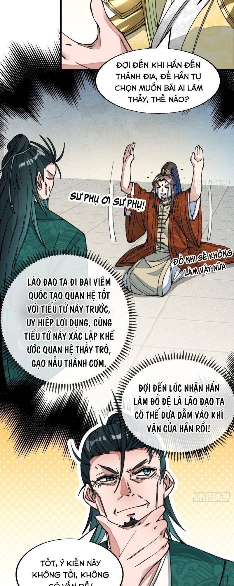 Ta Không Phải Con Cưng Của Khí Vận Chap 45 - Next Chap 46