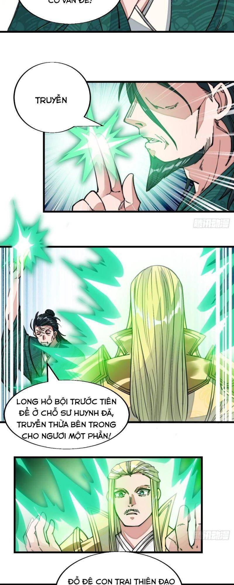 Ta Không Phải Con Cưng Của Khí Vận Chap 45 - Next Chap 46