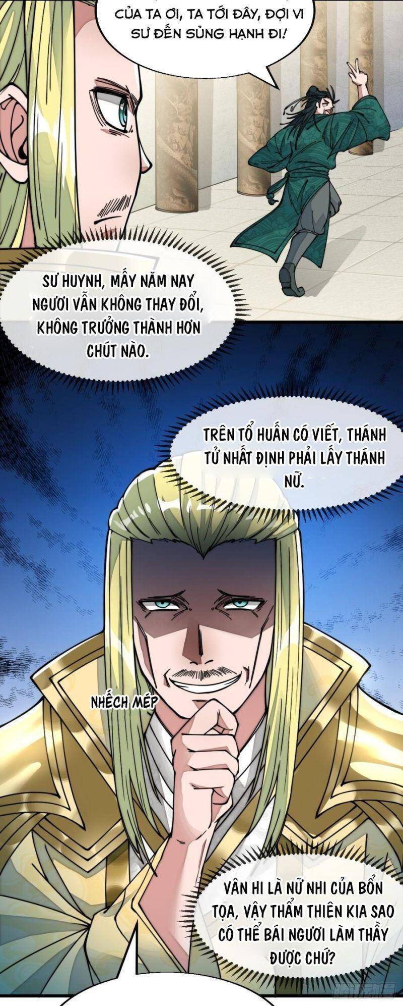 Ta Không Phải Con Cưng Của Khí Vận Chap 45 - Next Chap 46