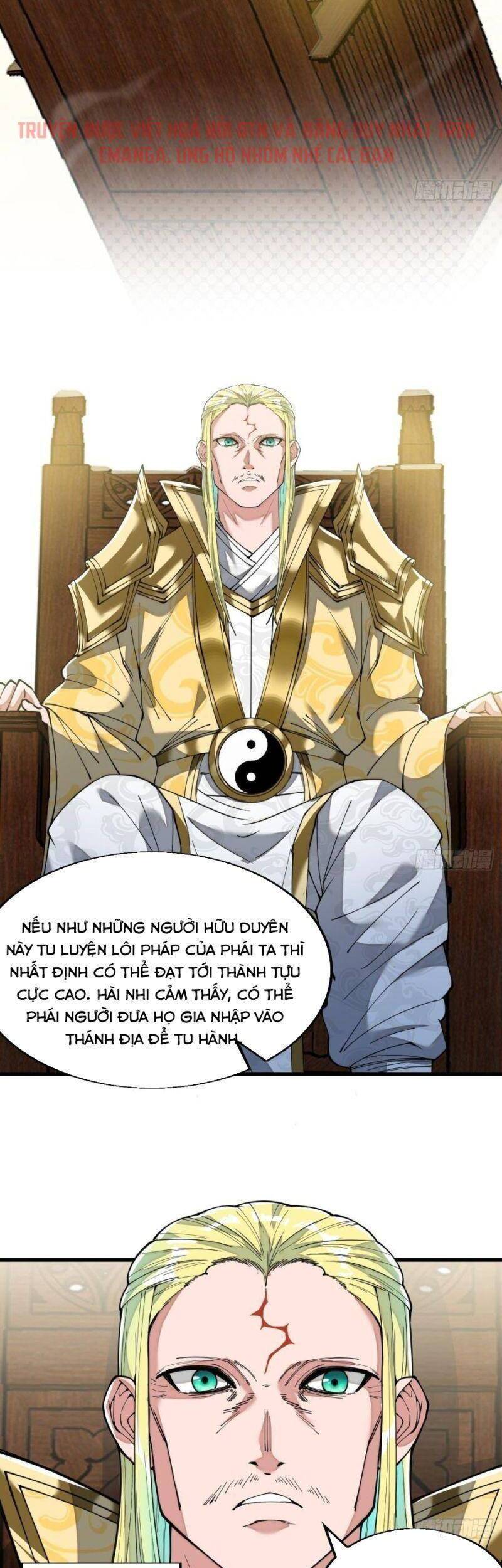 Ta Không Phải Con Cưng Của Khí Vận Chap 45 - Next Chap 46