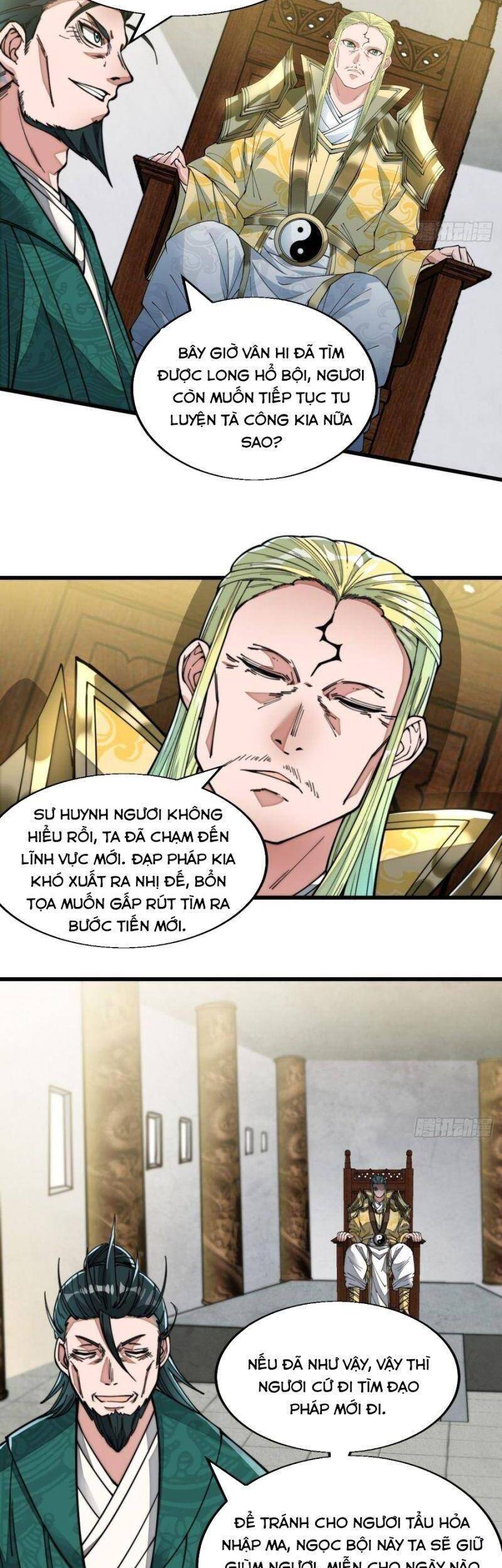 Ta Không Phải Con Cưng Của Khí Vận Chap 45 - Next Chap 46