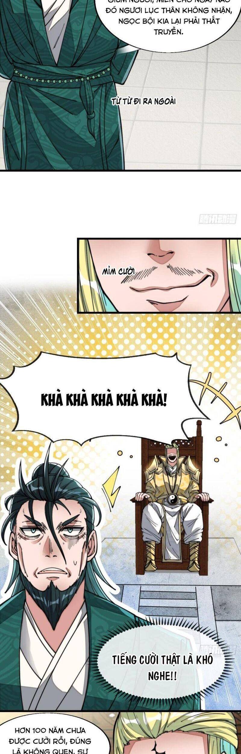 Ta Không Phải Con Cưng Của Khí Vận Chap 45 - Next Chap 46