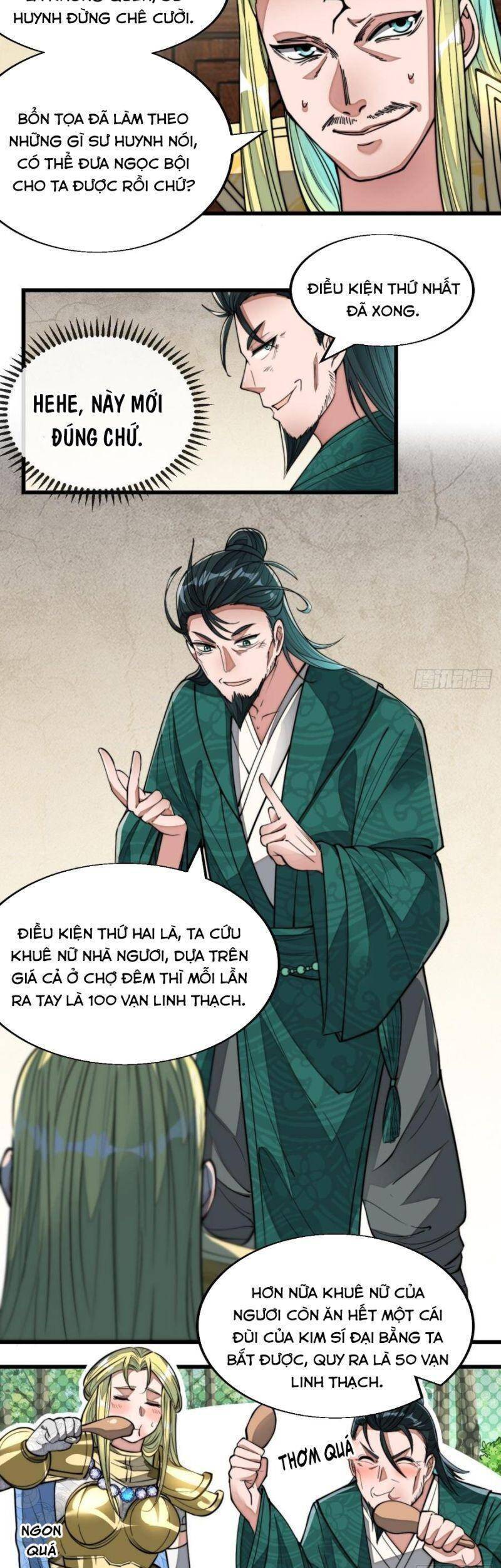 Ta Không Phải Con Cưng Của Khí Vận Chap 45 - Next Chap 46
