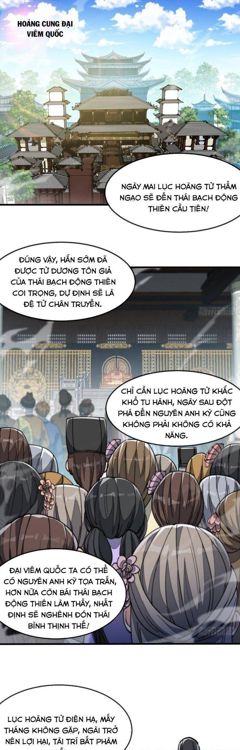 Ta Không Phải Con Cưng Của Khí Vận Chap 46 - Next Chap 47