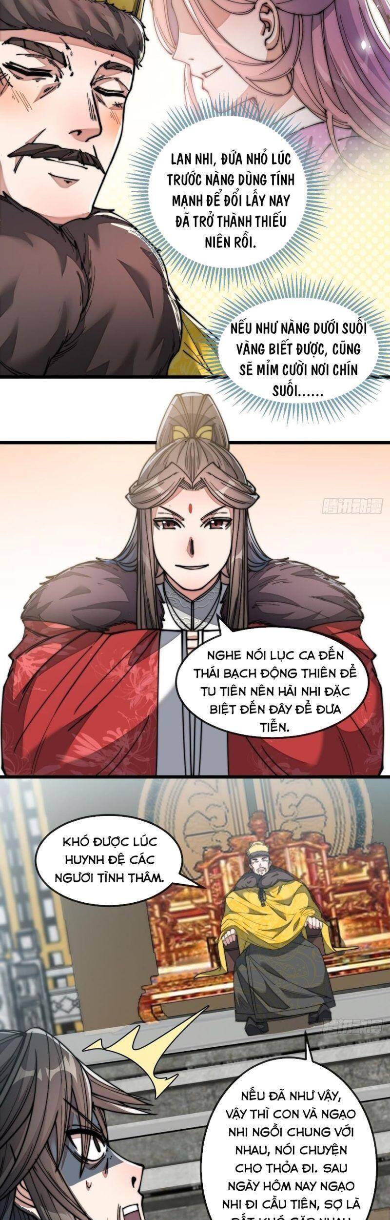 Ta Không Phải Con Cưng Của Khí Vận Chap 46 - Next Chap 47