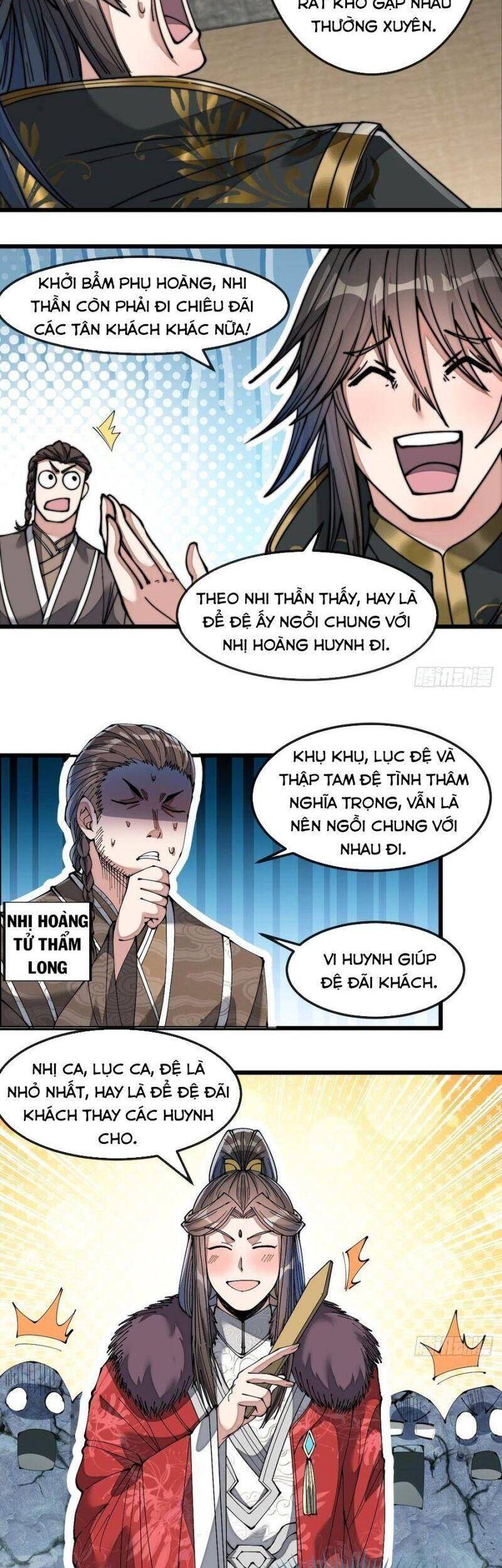 Ta Không Phải Con Cưng Của Khí Vận Chap 46 - Next Chap 47