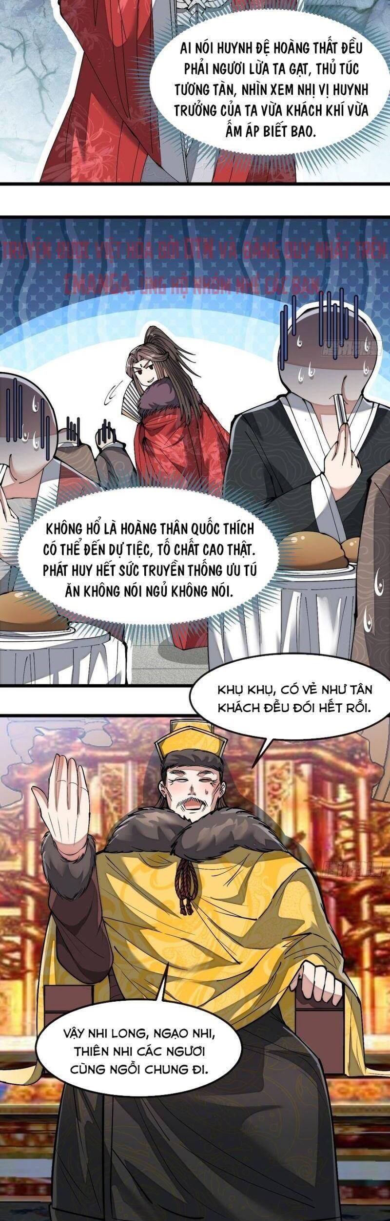 Ta Không Phải Con Cưng Của Khí Vận Chap 46 - Next Chap 47