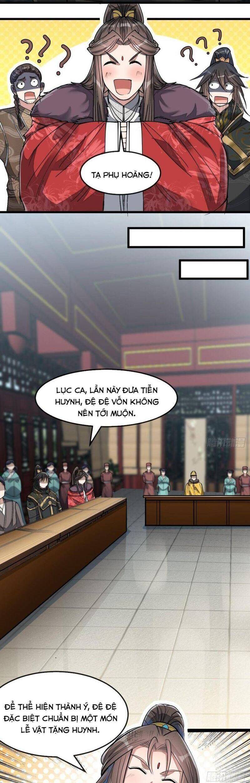 Ta Không Phải Con Cưng Của Khí Vận Chap 46 - Next Chap 47