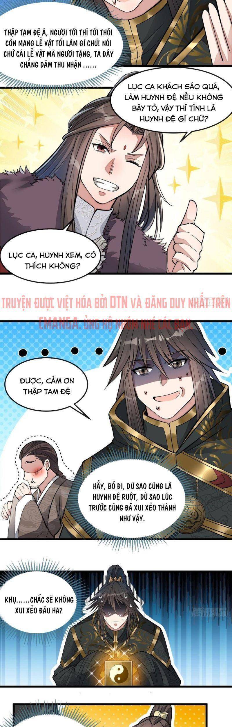 Ta Không Phải Con Cưng Của Khí Vận Chap 46 - Next Chap 47