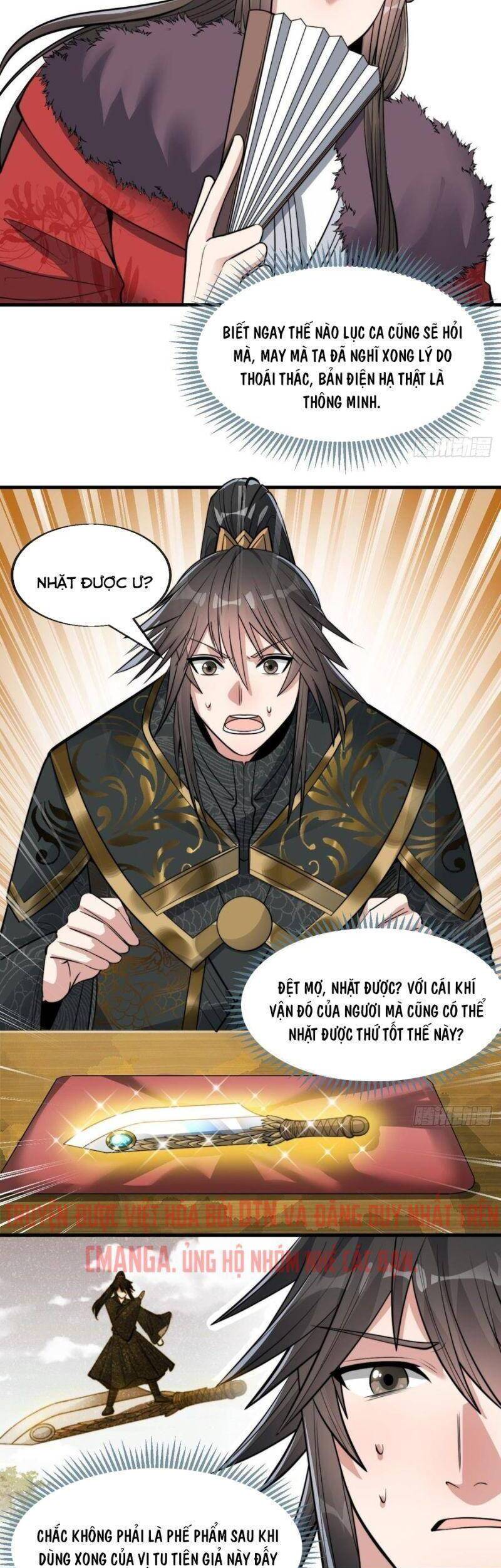 Ta Không Phải Con Cưng Của Khí Vận Chap 46 - Next Chap 47