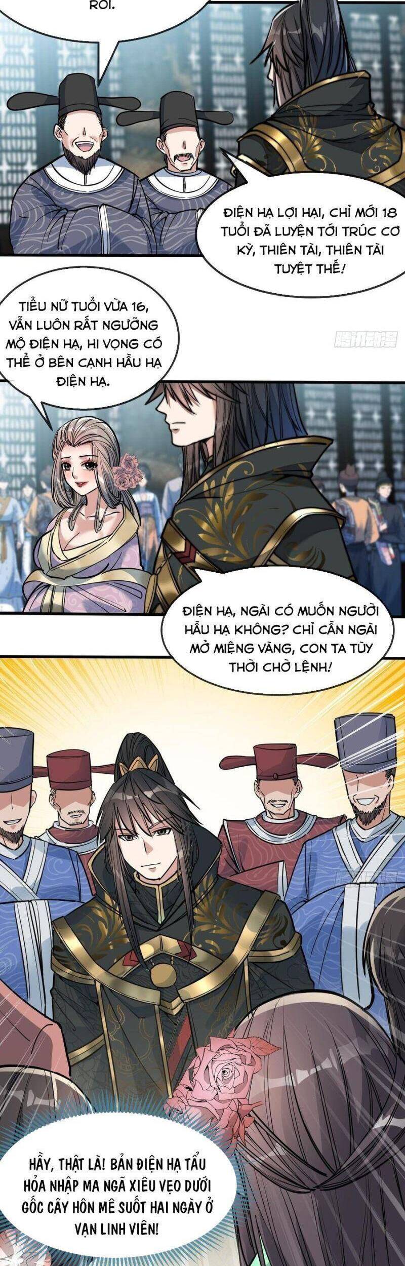 Ta Không Phải Con Cưng Của Khí Vận Chap 46 - Next Chap 47