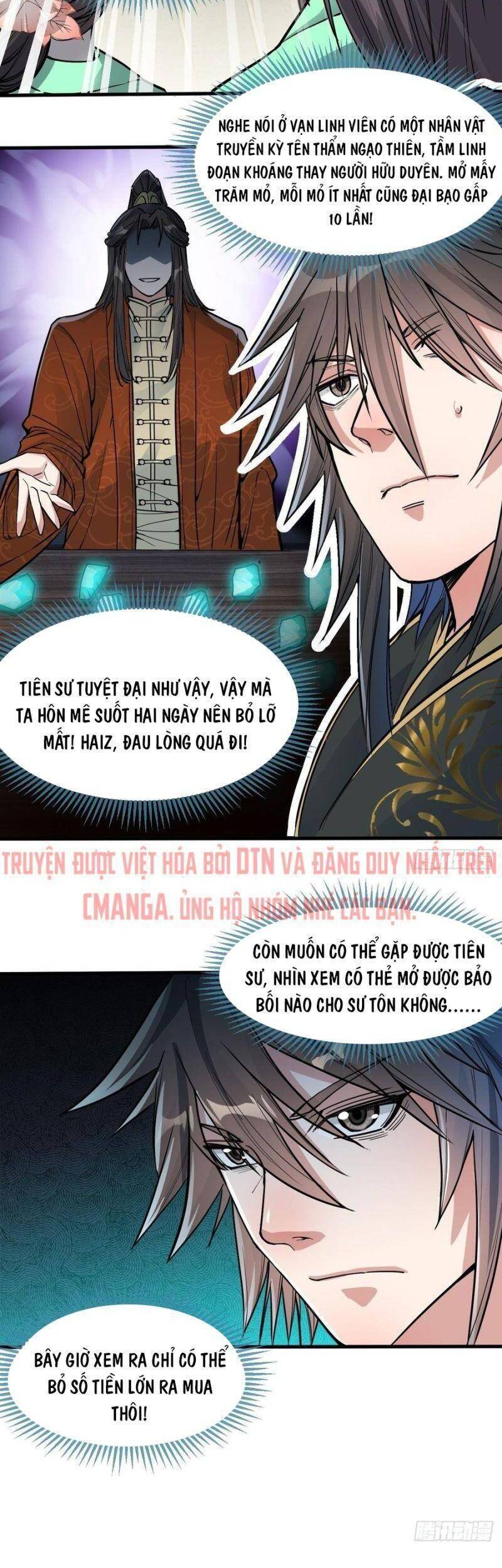 Ta Không Phải Con Cưng Của Khí Vận Chap 46 - Next Chap 47