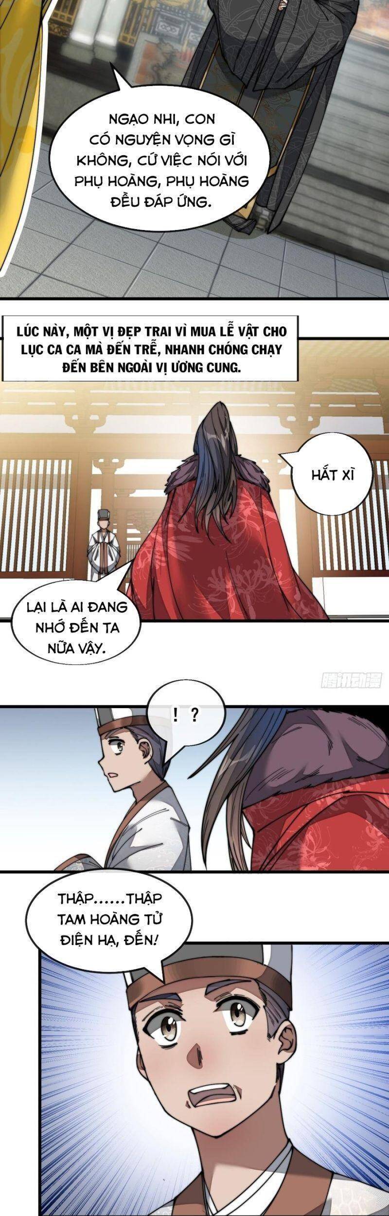 Ta Không Phải Con Cưng Của Khí Vận Chap 46 - Next Chap 47