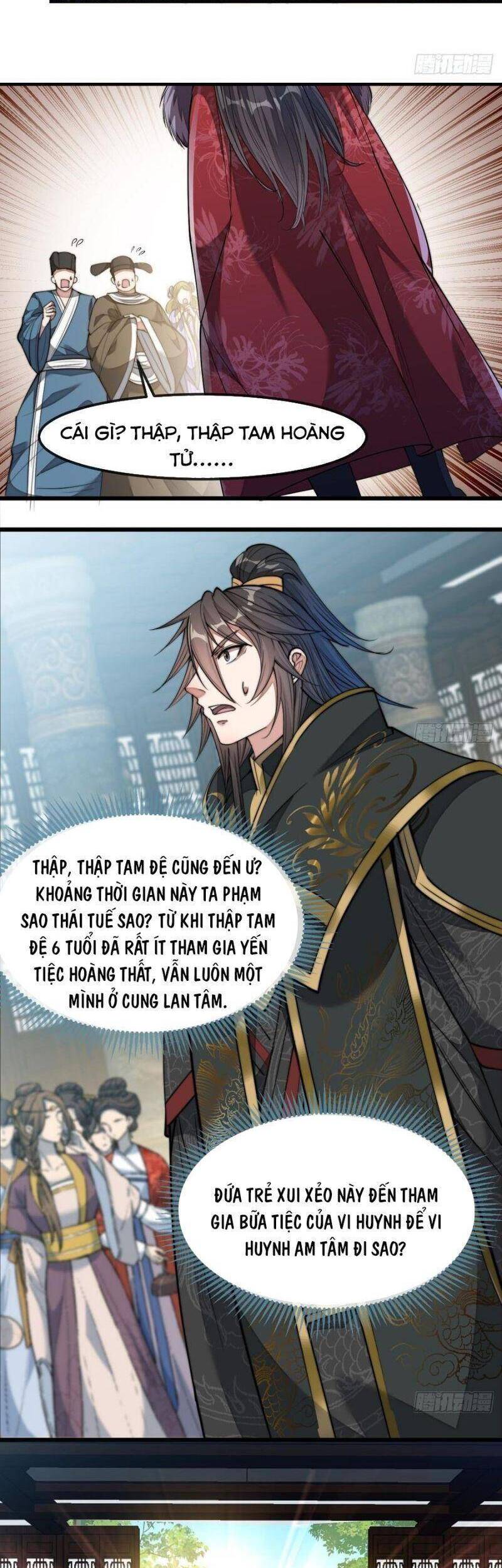 Ta Không Phải Con Cưng Của Khí Vận Chap 46 - Next Chap 47