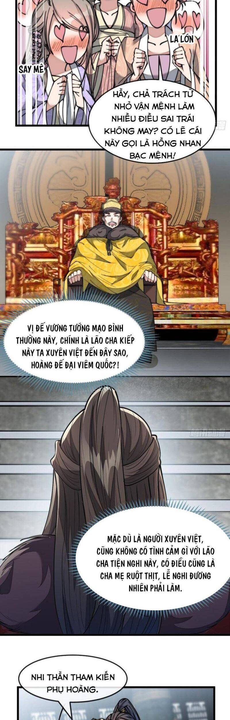 Ta Không Phải Con Cưng Của Khí Vận Chap 46 - Next Chap 47