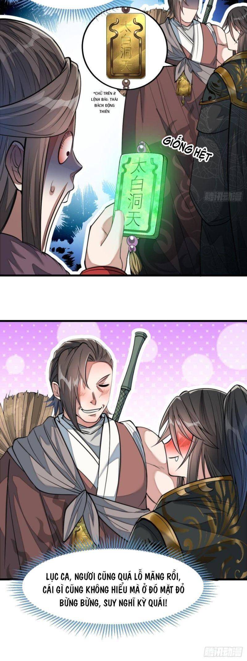 Ta Không Phải Con Cưng Của Khí Vận Chap 47 - Next Chap 48
