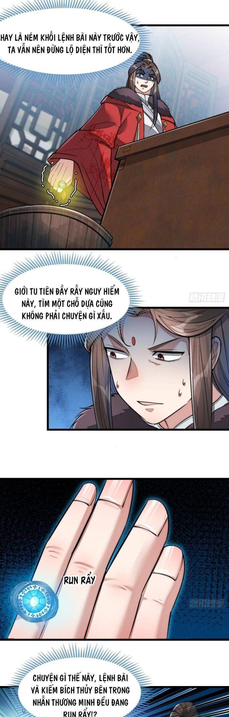 Ta Không Phải Con Cưng Của Khí Vận Chap 47 - Next Chap 48