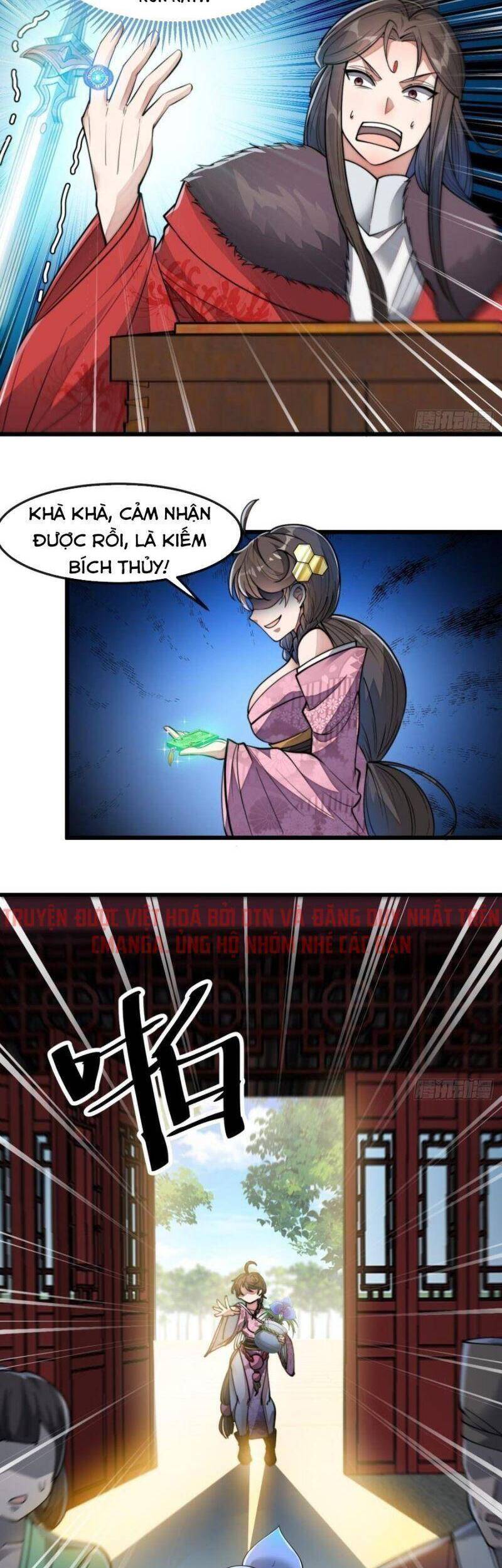 Ta Không Phải Con Cưng Của Khí Vận Chap 47 - Next Chap 48