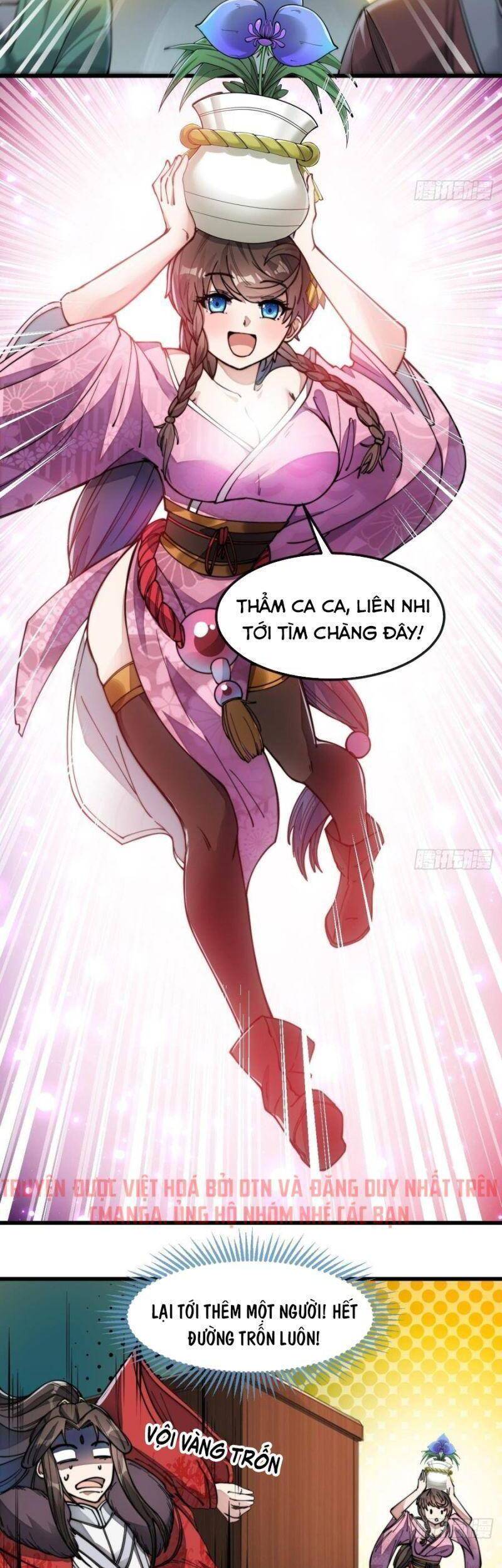 Ta Không Phải Con Cưng Của Khí Vận Chap 47 - Next Chap 48
