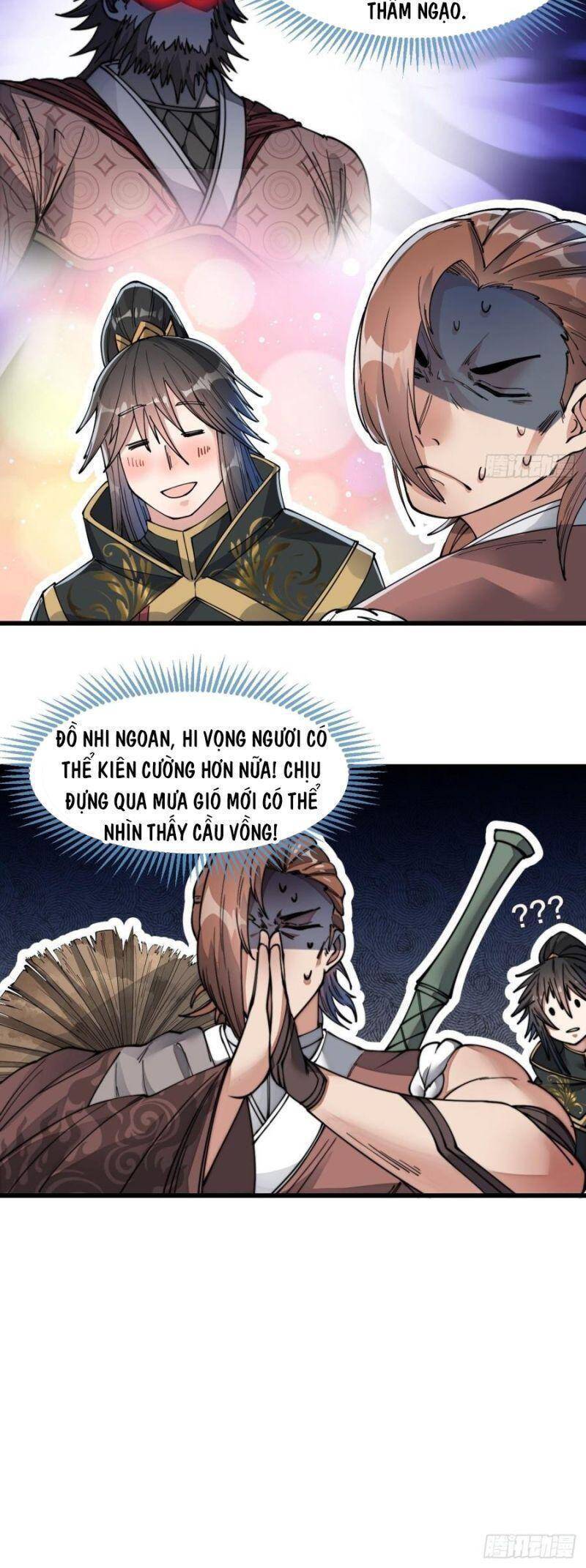 Ta Không Phải Con Cưng Của Khí Vận Chap 47 - Next Chap 48