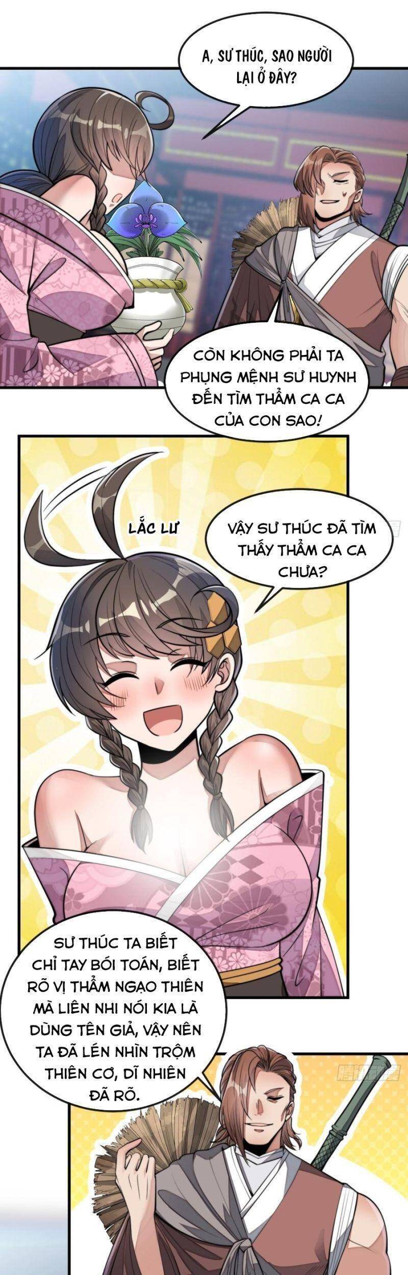 Ta Không Phải Con Cưng Của Khí Vận Chap 47 - Next Chap 48