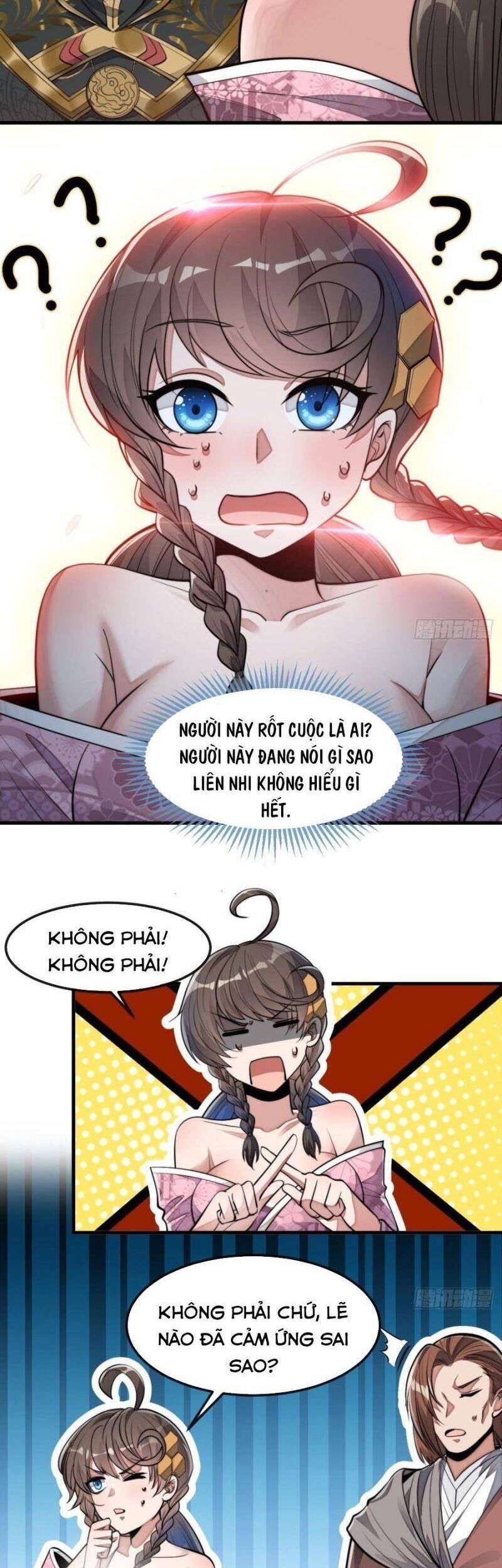 Ta Không Phải Con Cưng Của Khí Vận Chap 47 - Next Chap 48
